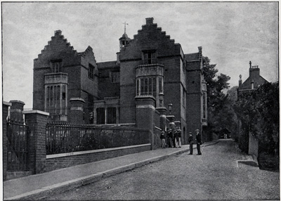 The Old School, Harrow